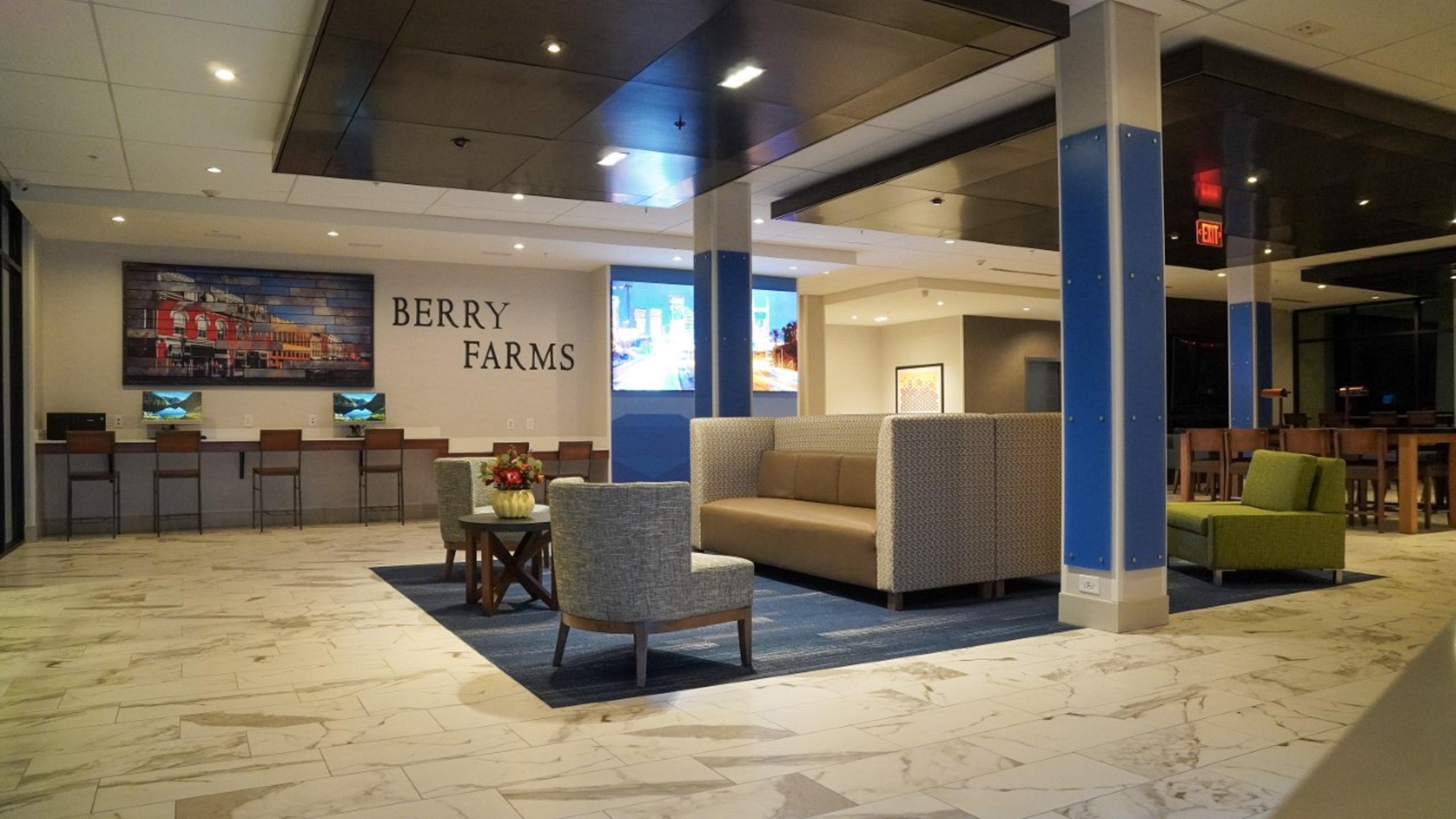 Holiday Inn Express & Suites Franklin - Berry Farms By Ihg Dış mekan fotoğraf