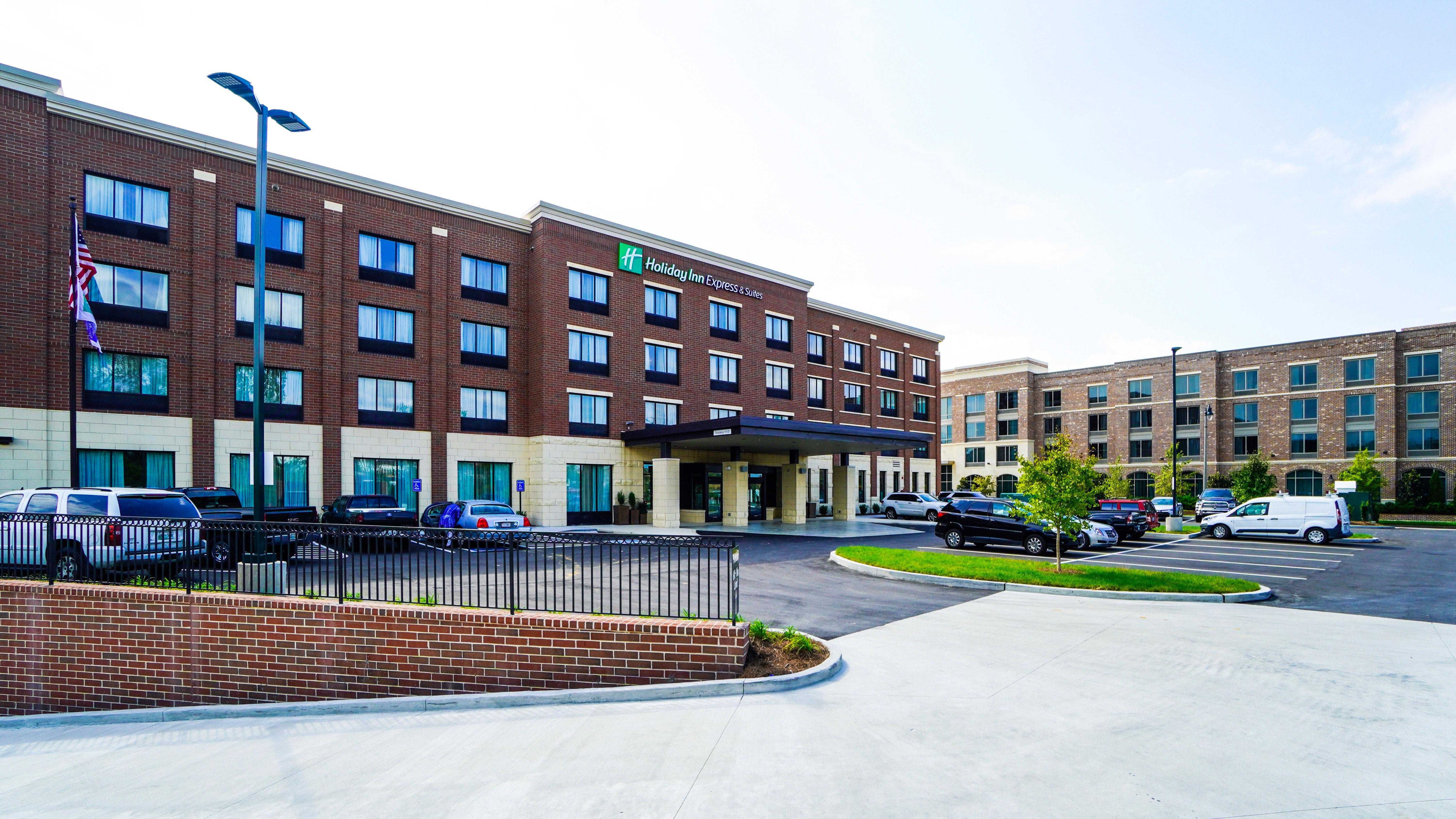 Holiday Inn Express & Suites Franklin - Berry Farms By Ihg Dış mekan fotoğraf