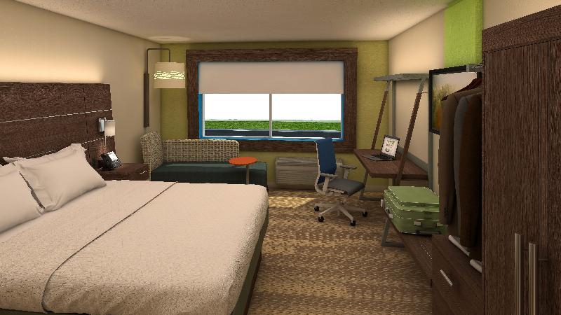 Holiday Inn Express & Suites Franklin - Berry Farms By Ihg Dış mekan fotoğraf