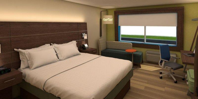 Holiday Inn Express & Suites Franklin - Berry Farms By Ihg Dış mekan fotoğraf