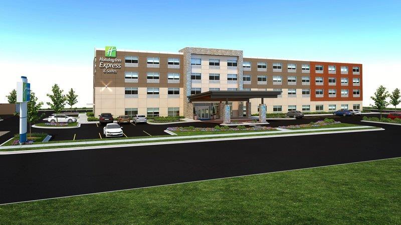 Holiday Inn Express & Suites Franklin - Berry Farms By Ihg Dış mekan fotoğraf