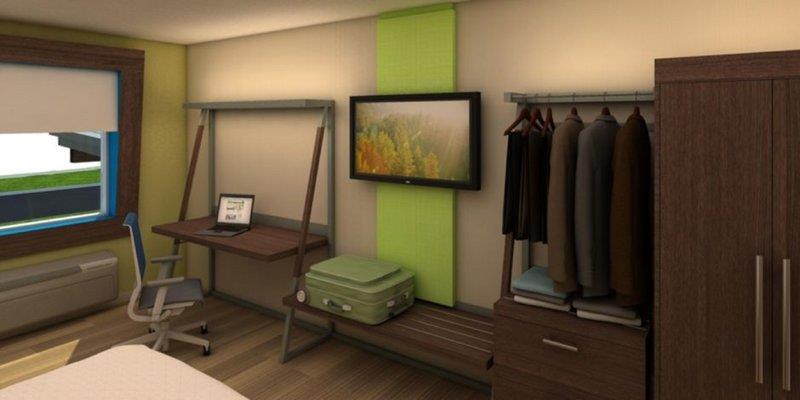 Holiday Inn Express & Suites Franklin - Berry Farms By Ihg Dış mekan fotoğraf